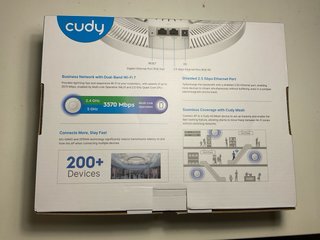 Cudy BE3600 Wi-Fi 7 Access Point Soffitto