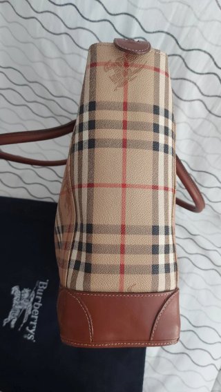 Bolso Burberrys Grande Beige y Marrón