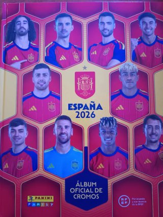 Cambio cromos de la colección Panini Carrefour