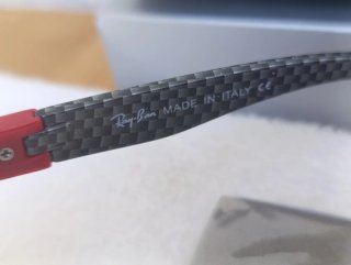 Ray-Ban Ferrari Mod 8342. Polarizadas