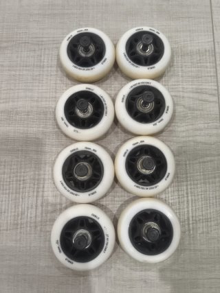 Ruedas Oxelo Patines en Línea 76mm (8 unidades)