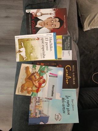Lote 6 Libros Juveniles y Adultos