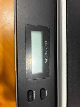 Impresora Brother DCP 1612W + Toner