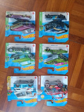 Hot Wheels lotto o singolarmente Ne ho altre.....