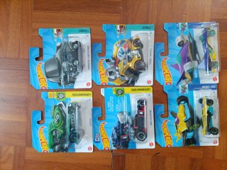 Hot Wheels lotto o singolarmente Ne ho altre.....