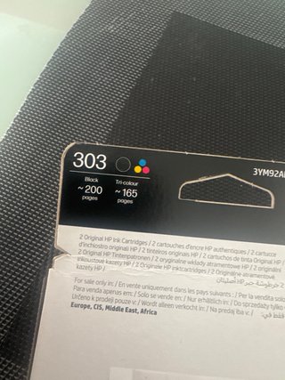 HP 303 Cartucce Nero e Tricolore 2-pack