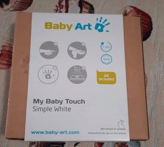 Baby Art My Baby Touch Simple White