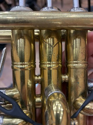 Trompeta Bach Stradivarius 239 en Do (C)