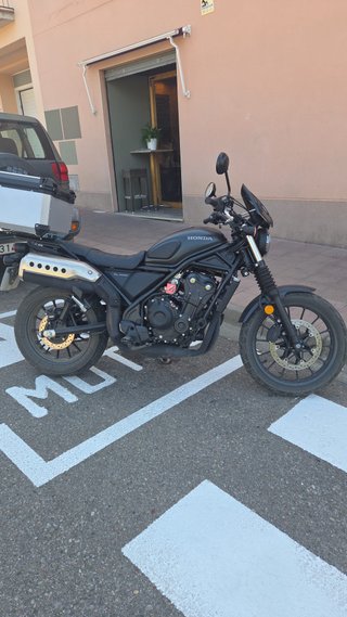 Honda CL 500