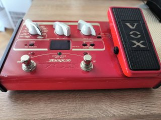 Pedalera efectos VOX StompLab Guitarra/Bajo