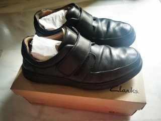 Zapatos de piel Clarks hombre