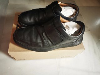 Zapatos de piel Clarks hombre
