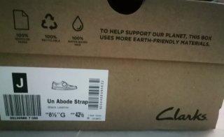Zapatos de piel Clarks hombre