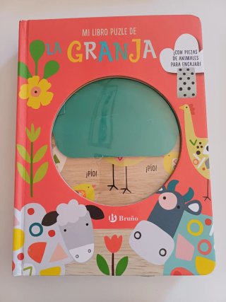 Mi libro puzle de la granja