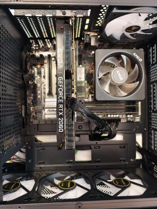 PC Gaming RTX 2060 con AMD