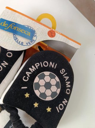 Pantofole bimbo Juventus I Campioni Siamo Noi