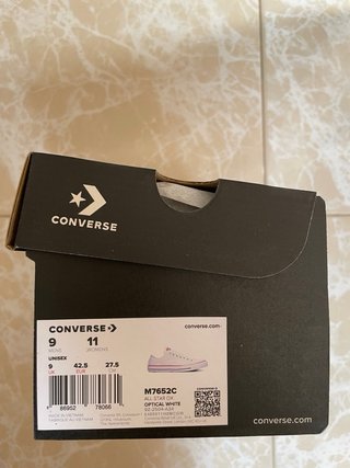 Converse All Star Clásico Blancas