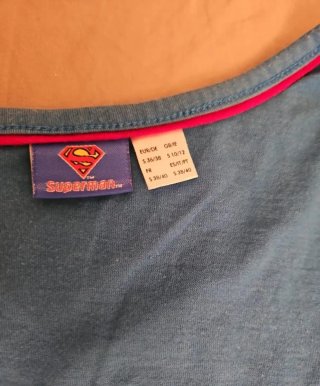 Pijama corto Superman verano