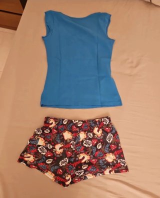 Pijama corto Superman verano