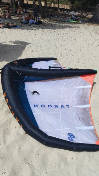 Vela Takoon Wing VX 6.0 m² para wingfoil