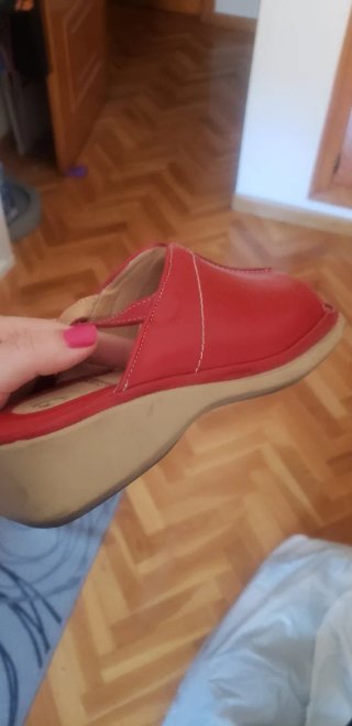 Sandalias Fluchos Rojas Talla 37