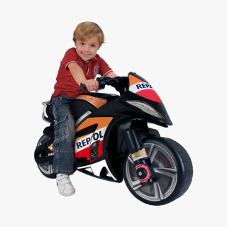 A ESTRENAR Moto eléctrica infantil Repsol niños