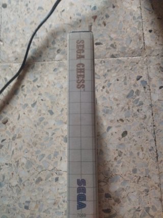 Sega Chess para Master System