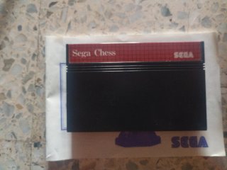 Sega Chess para Master System