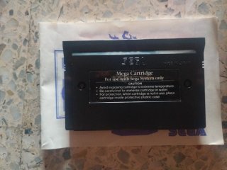Sega Chess para Master System