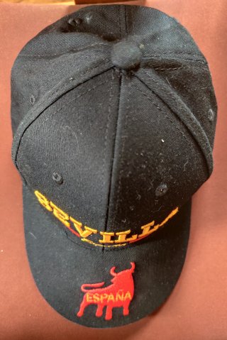 Gorra recuerdo Sevilla España