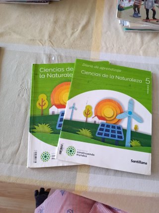 CIENCIAS DE LA NATURALEZA 5 PRIMARIA CONSTRUYEN...