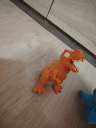 Lote dinosaurios de juguete