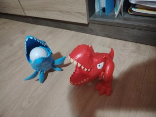 Lote dinosaurios de juguete