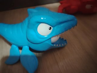 Lote dinosaurios de juguete