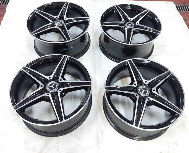 Juego llanta Original 19 pulgadas Para Mercedes