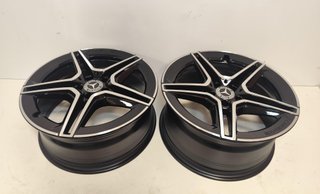 Juego llanta Original 19 pulgadas Para Mercedes