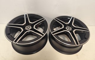 Juego llanta Original 19 pulgadas Para Mercedes