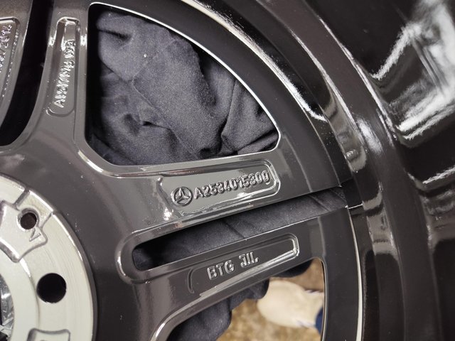 Juego llanta Original 19 pulgadas Para Mercedes