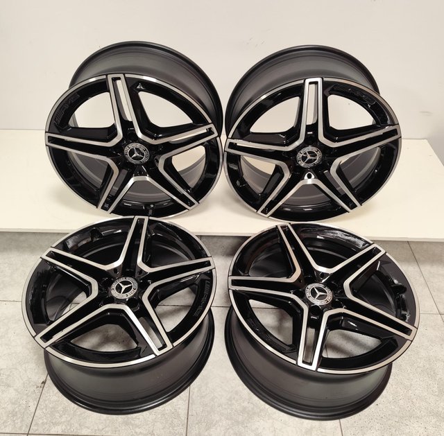 Juego llanta Original 19 pulgadas Para Mercedes