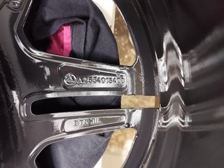 Juego llanta Original 19 pulgadas Para Mercedes