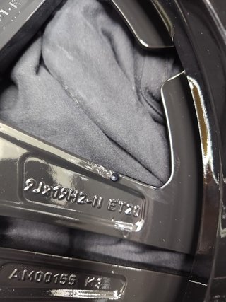 Juego llanta Original 19 pulgadas Para Mercedes