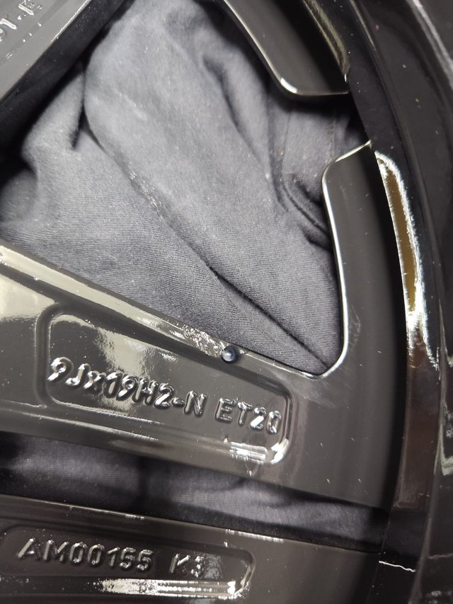 Juego llanta Original 19 pulgadas Para Mercedes