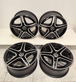 Juego llanta Original 19 pulgadas Para Mercedes