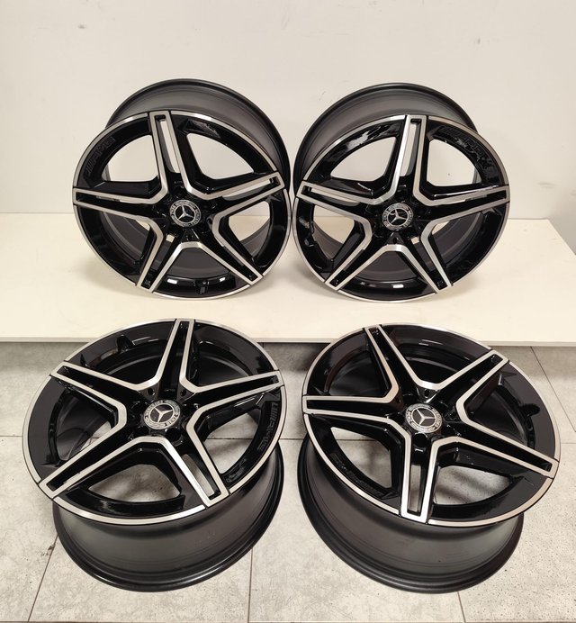 Juego llanta Original 19 pulgadas Para Mercedes
