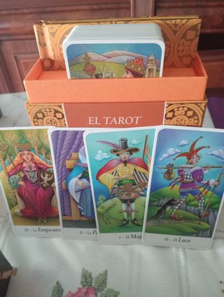 Tarot El Tarot - Búsqueda Verdad