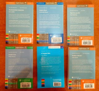 Lote de libros en inglés