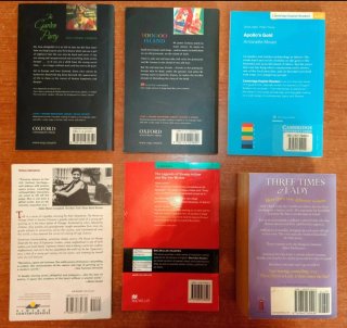 Lote de libros en inglés