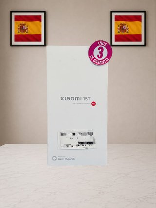 XIAOMI 15T 256GB GRAY PRECINTADO