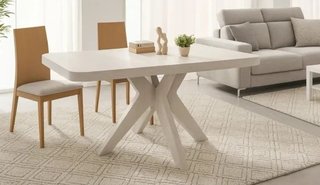MESA DE COMEDOR EXTENSIBLE.