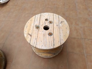 Conjunto Chill Out Terraza Palets Beige